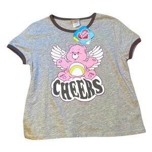 ⭐️ NWT Care Bear T-Shirt Size M⭐️
